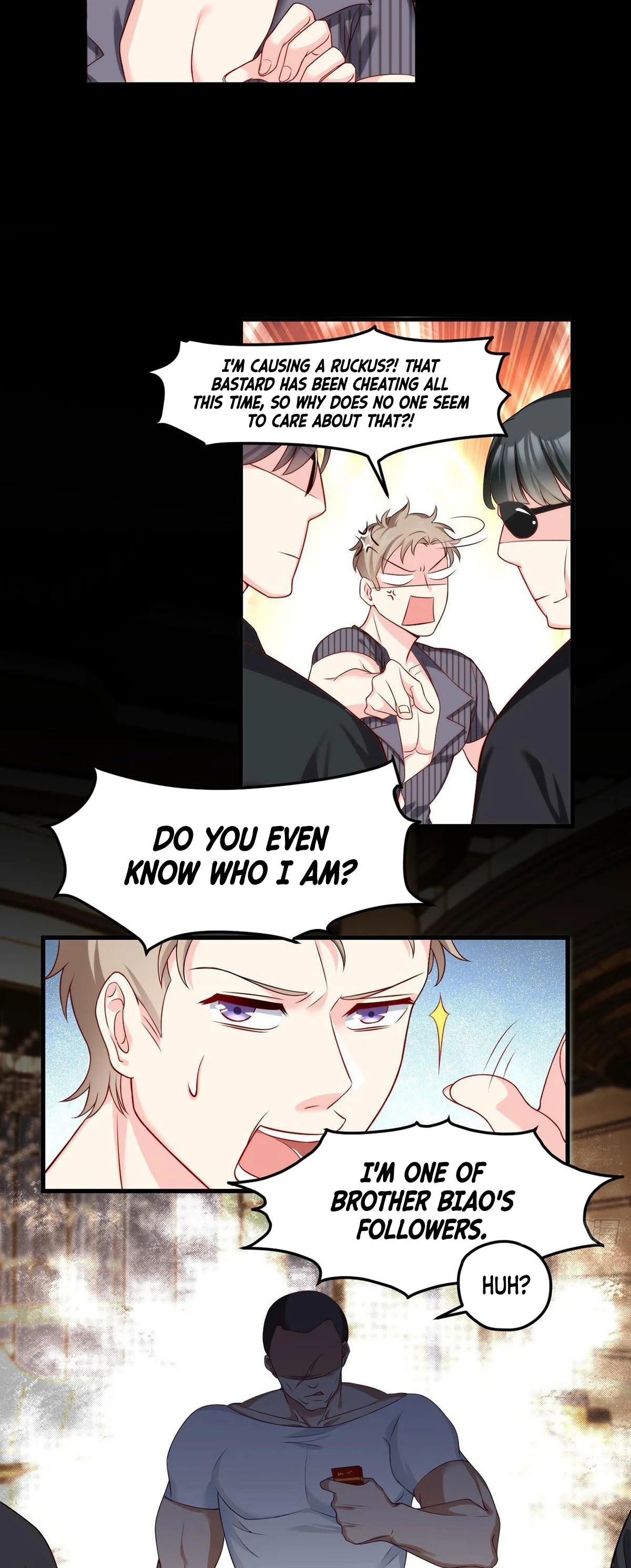 The Immortal Emperor Luo Wuji Has Returned Chapter 15 page 15