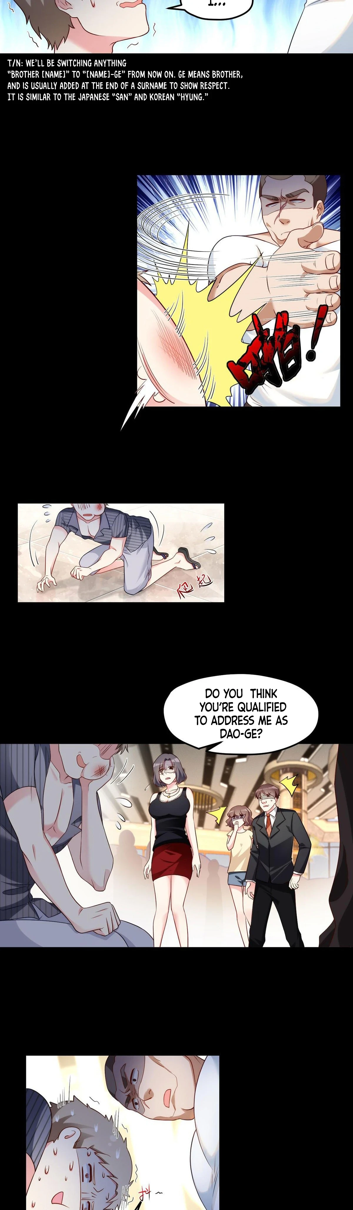The Immortal Emperor Luo Wuji Has Returned Chapter 16 page 3