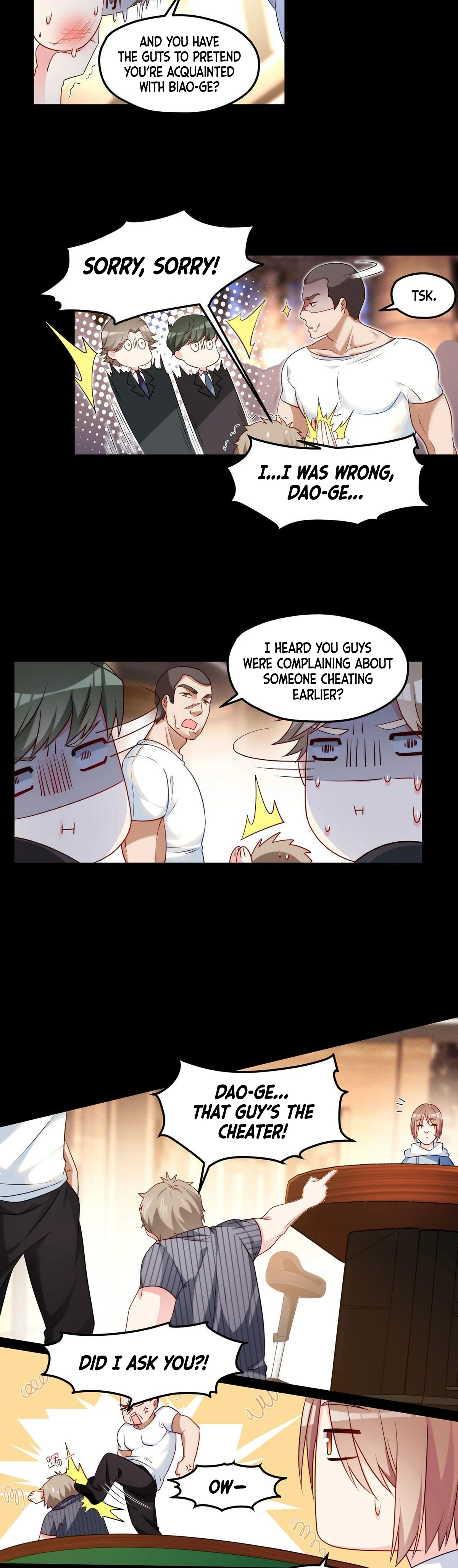 The Immortal Emperor Luo Wuji Has Returned Chapter 16 page 4