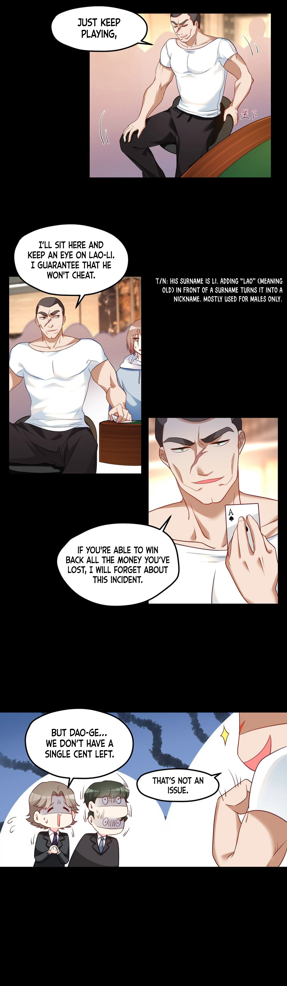The Immortal Emperor Luo Wuji Has Returned Chapter 16 page 6