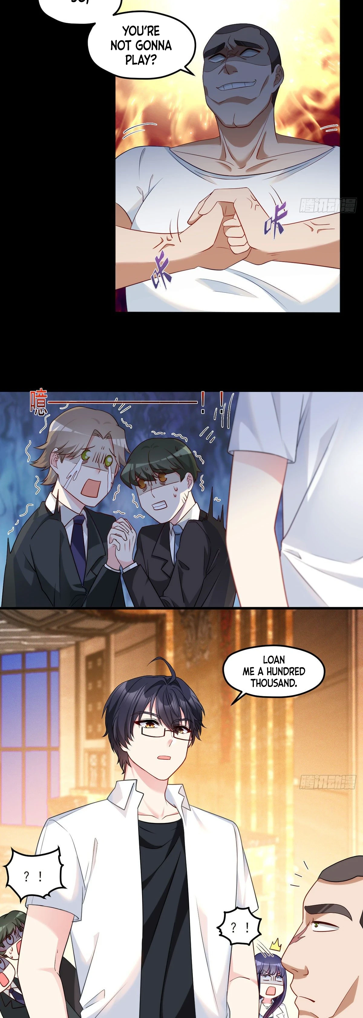 The Immortal Emperor Luo Wuji Has Returned Chapter 16 page 8