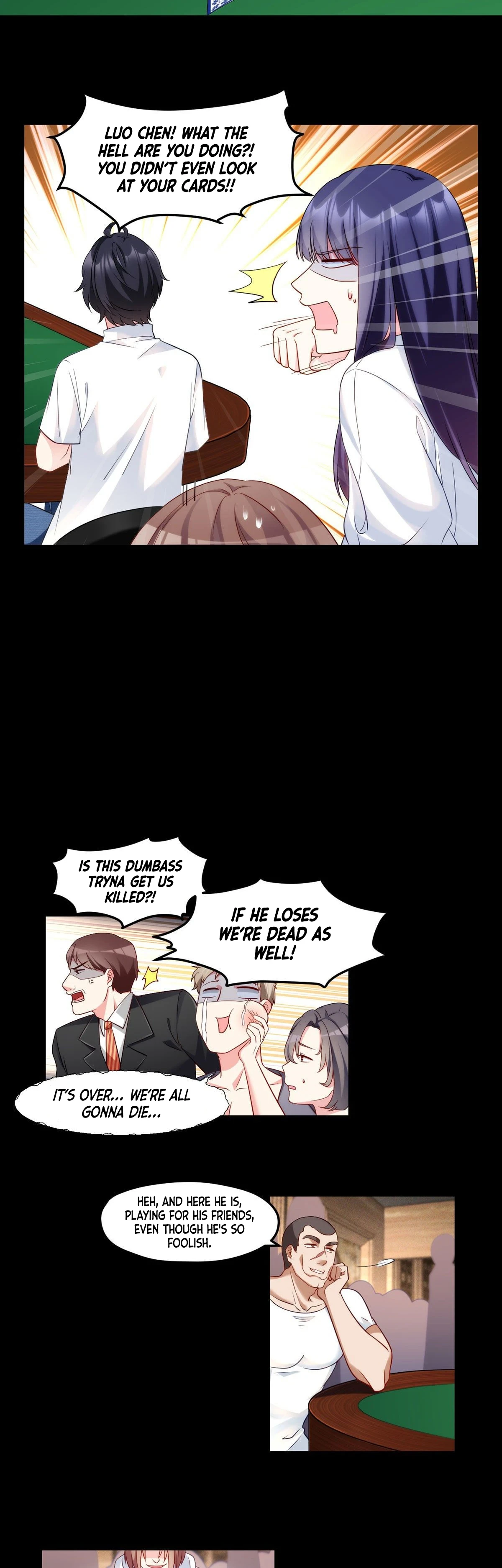 The Immortal Emperor Luo Wuji Has Returned Chapter 16 page 12