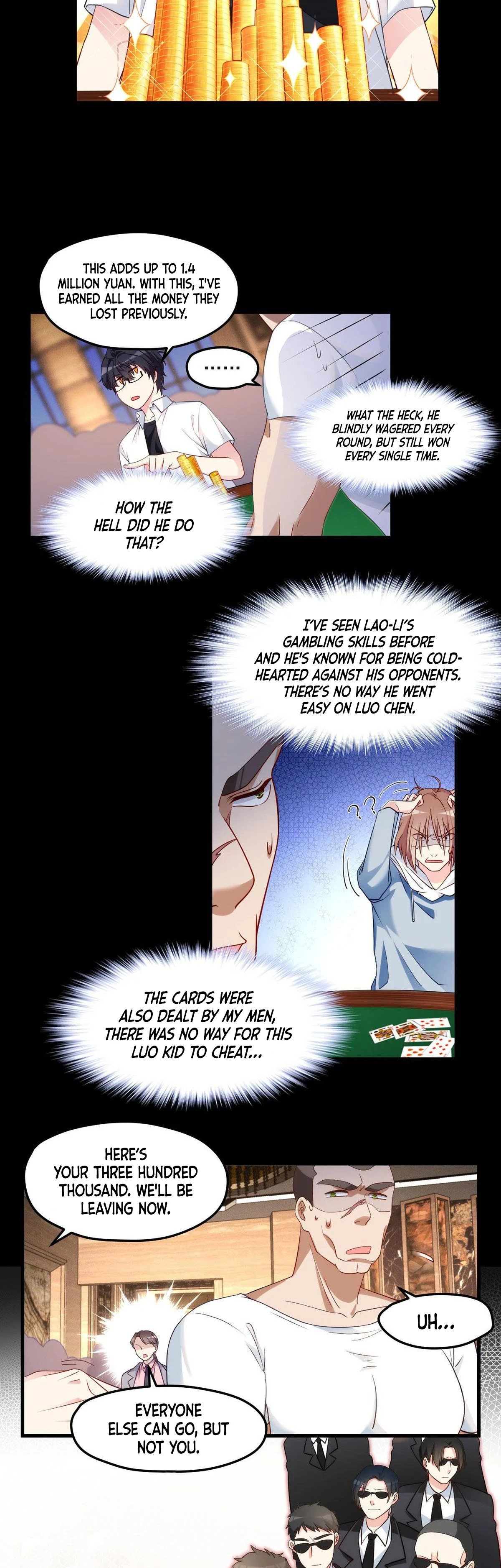 The Immortal Emperor Luo Wuji Has Returned Chapter 16 page 15