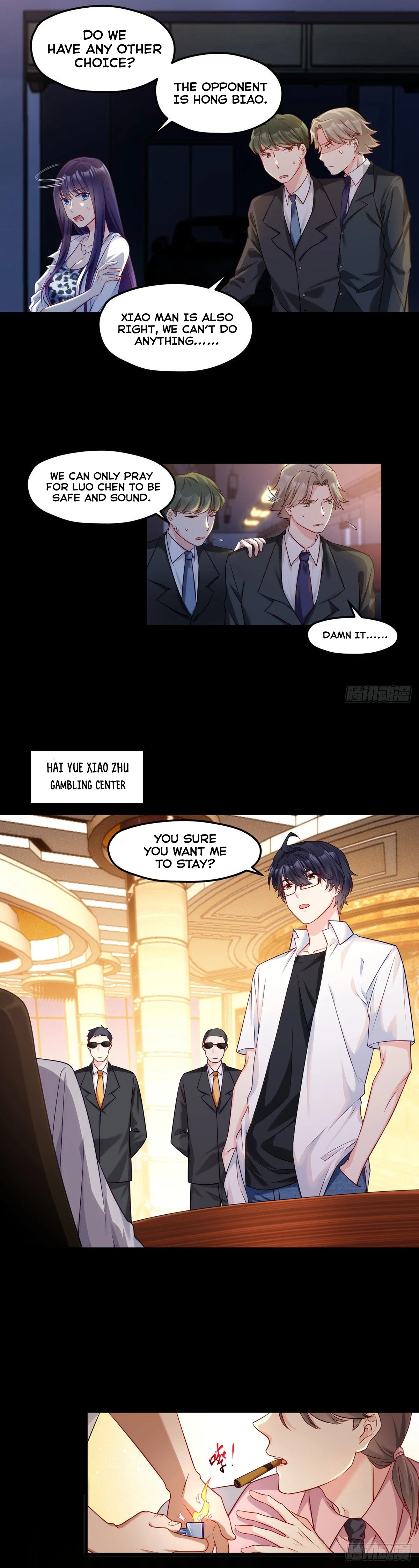 The Immortal Emperor Luo Wuji Has Returned Chapter 17 page 6