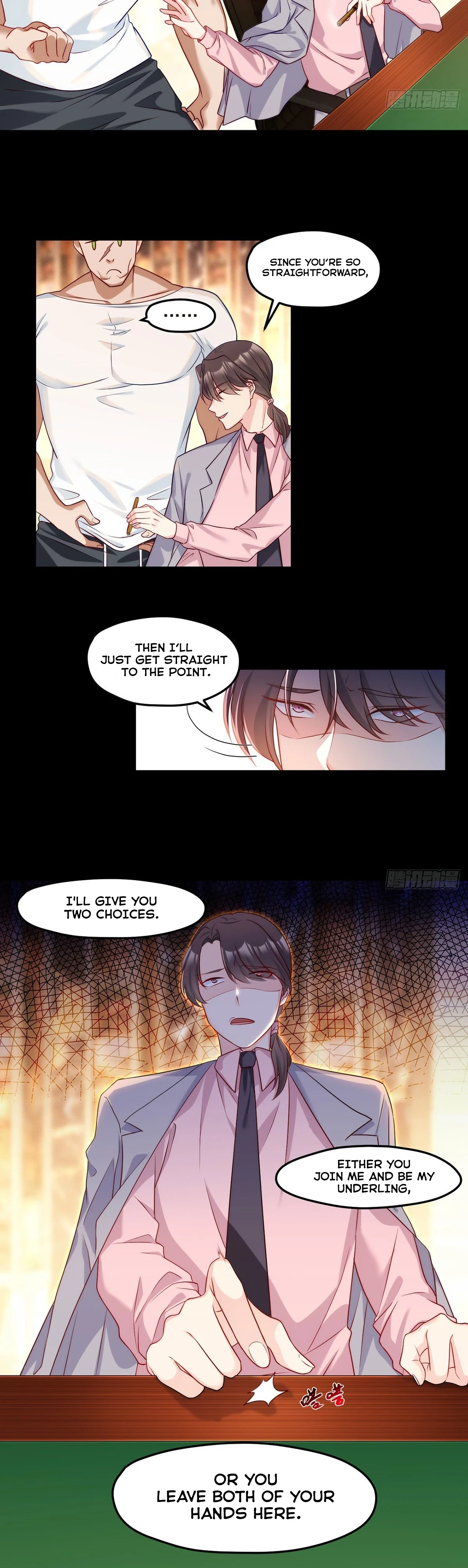 The Immortal Emperor Luo Wuji Has Returned Chapter 17 page 8