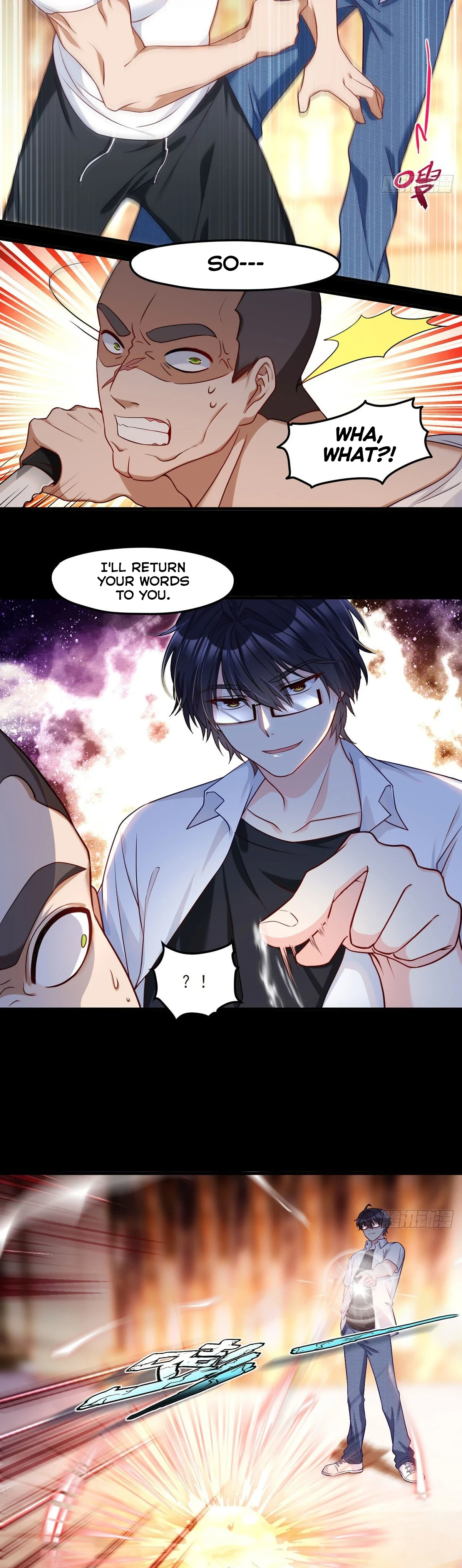 The Immortal Emperor Luo Wuji Has Returned Chapter 17 page 13