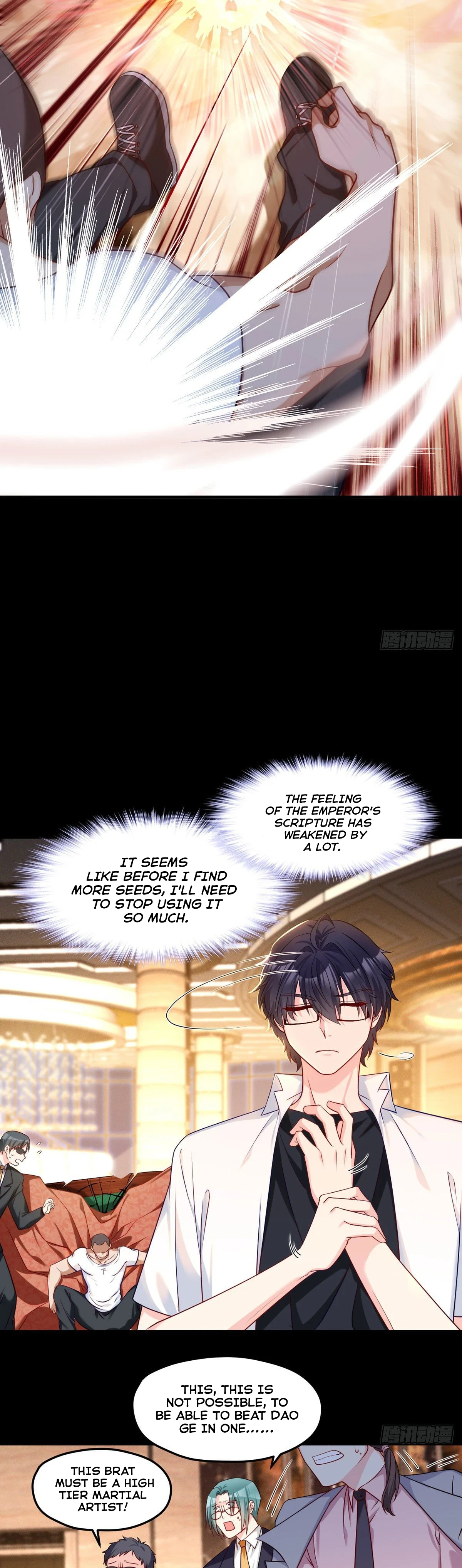 The Immortal Emperor Luo Wuji Has Returned Chapter 17 page 14