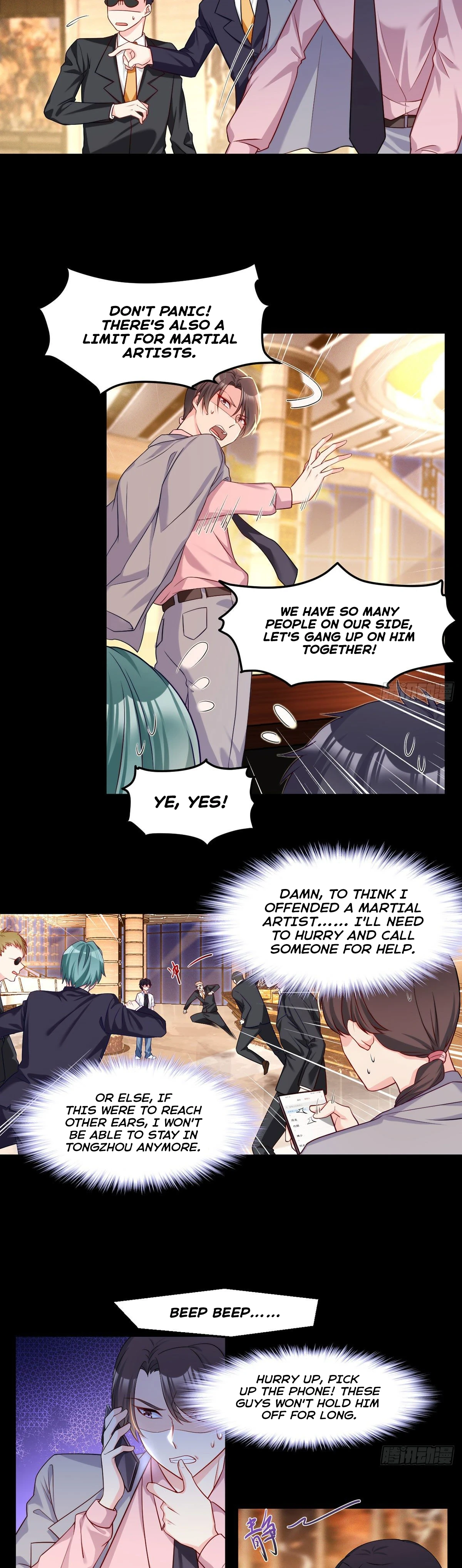 The Immortal Emperor Luo Wuji Has Returned Chapter 17 page 15