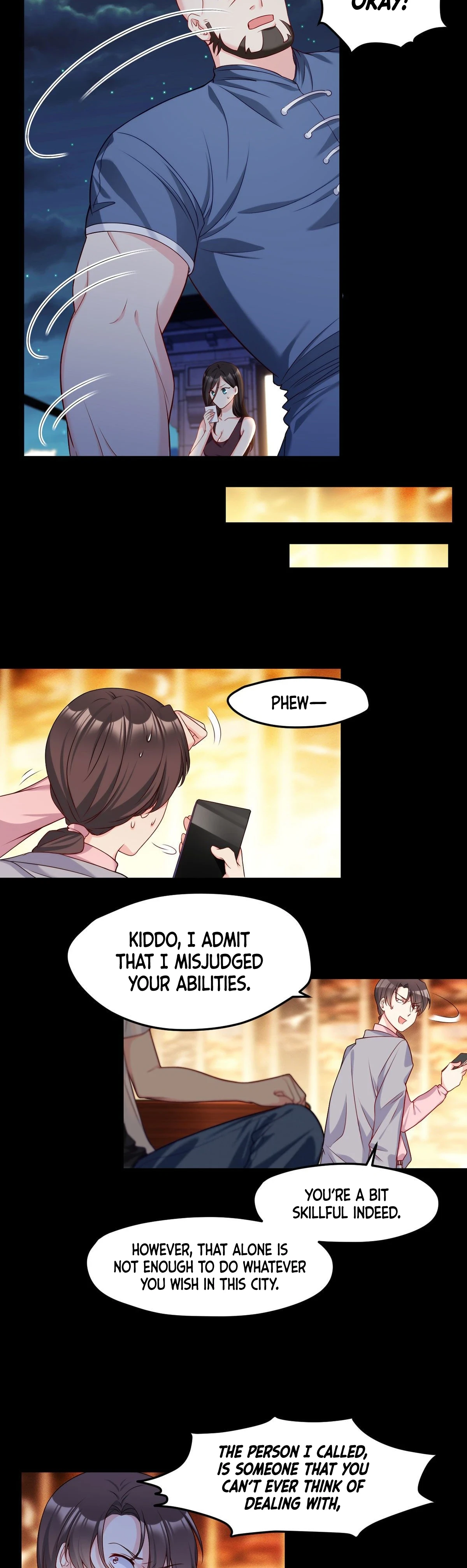 The Immortal Emperor Luo Wuji Has Returned Chapter 18 page 5