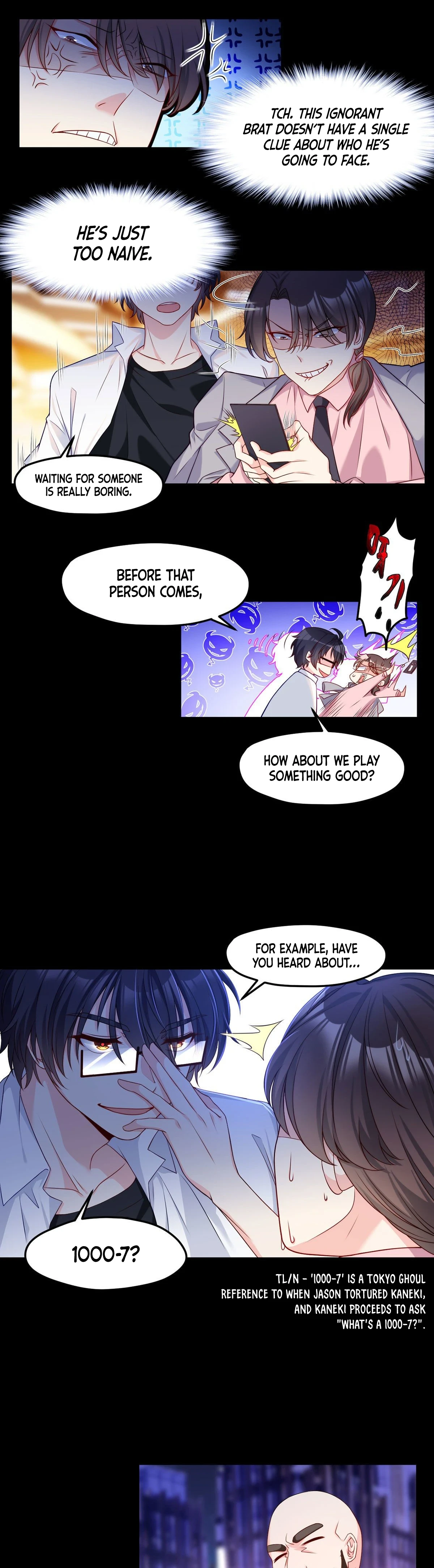 The Immortal Emperor Luo Wuji Has Returned Chapter 18 page 7