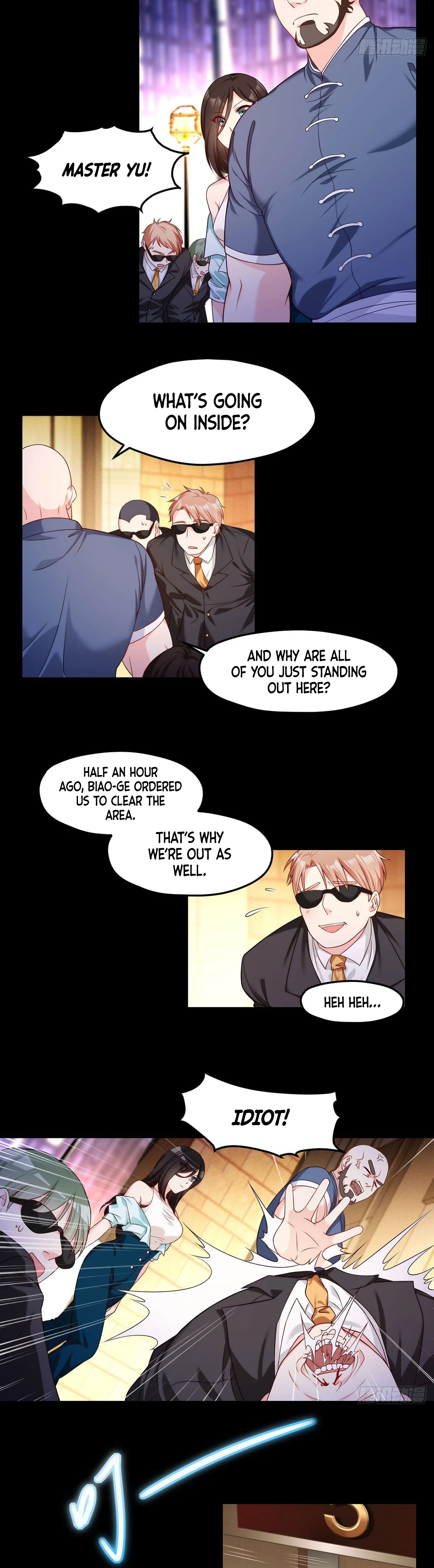 The Immortal Emperor Luo Wuji Has Returned Chapter 18 page 8