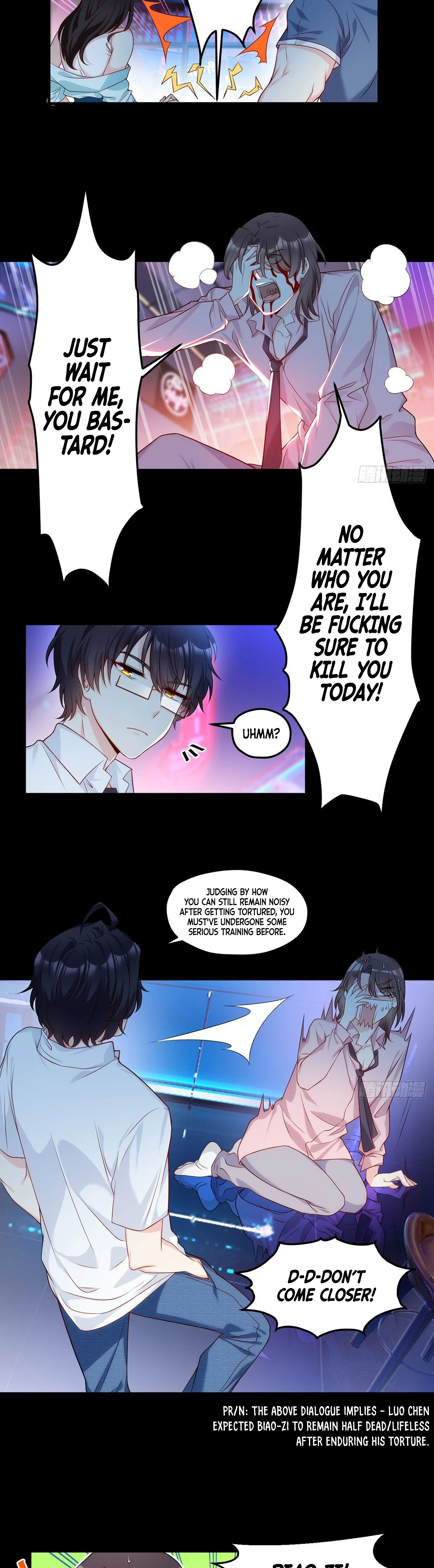 The Immortal Emperor Luo Wuji Has Returned Chapter 18 page 10