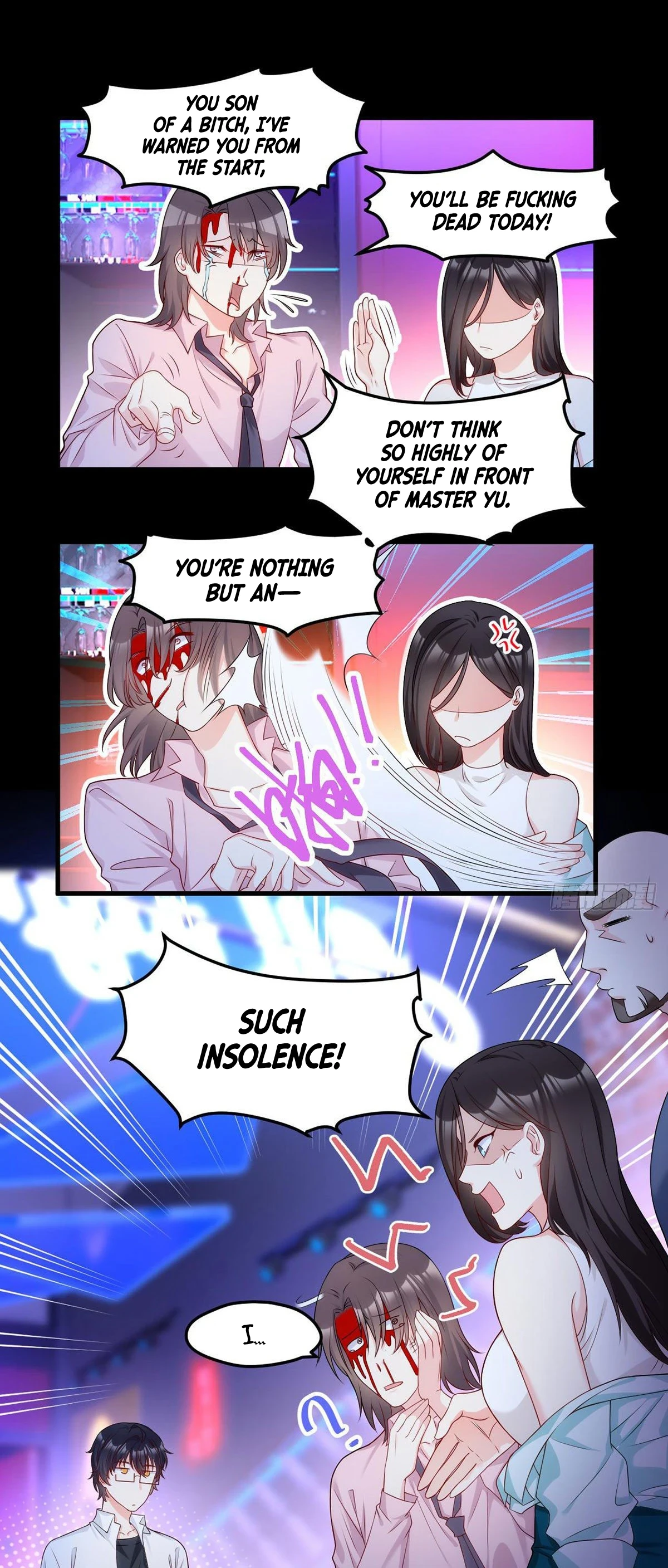 The Immortal Emperor Luo Wuji Has Returned Chapter 18 page 12