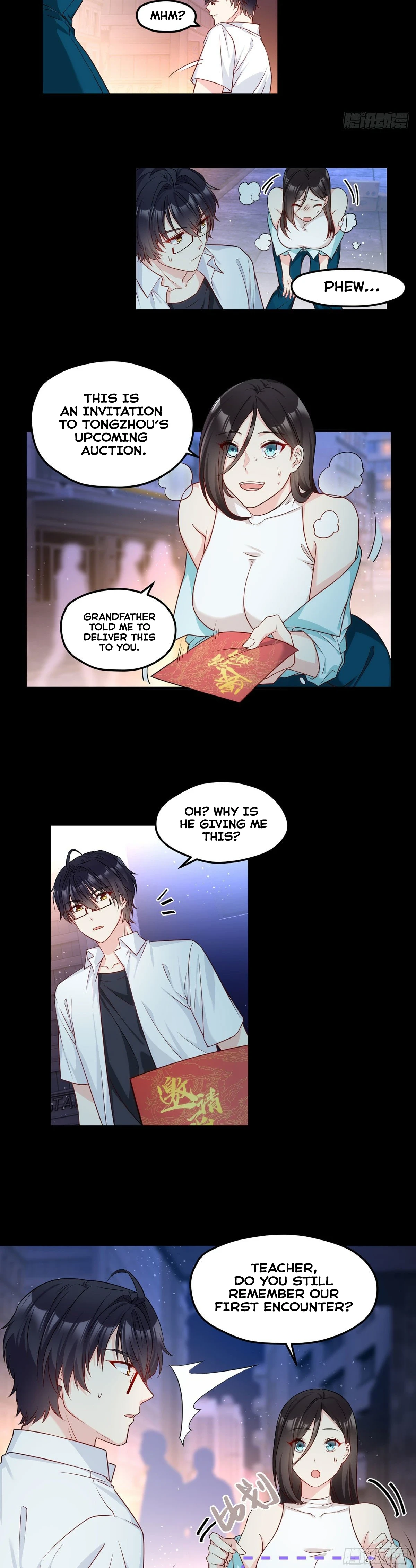 The Immortal Emperor Luo Wuji Has Returned Chapter 19 page 5