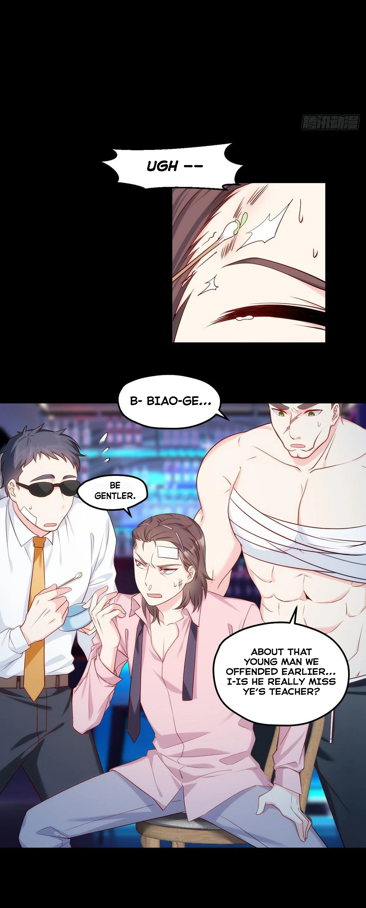 The Immortal Emperor Luo Wuji Has Returned Chapter 19 page 9