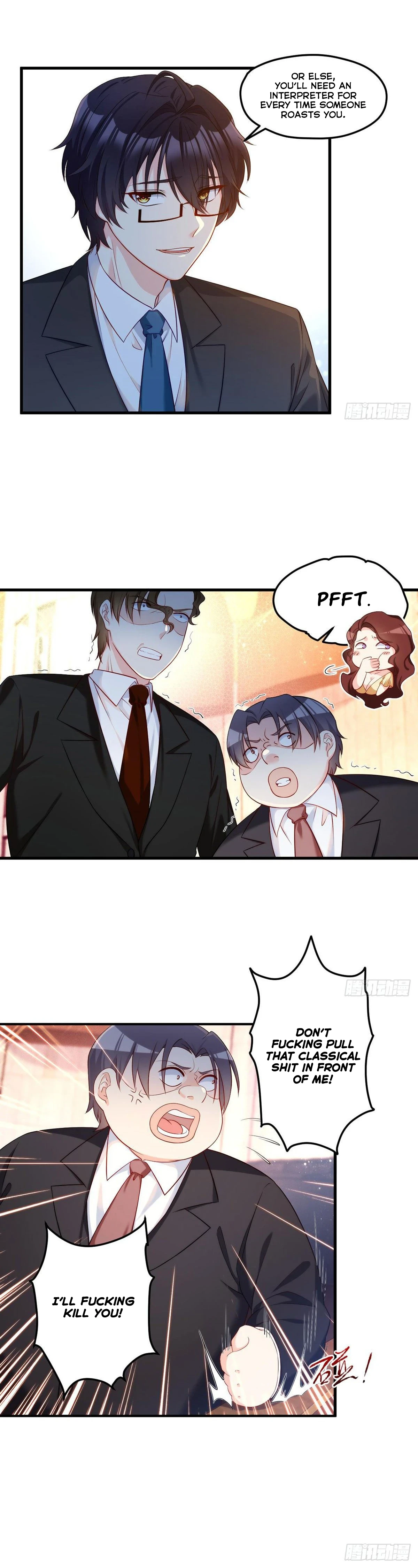The Immortal Emperor Luo Wuji Has Returned Chapter 20 page 6