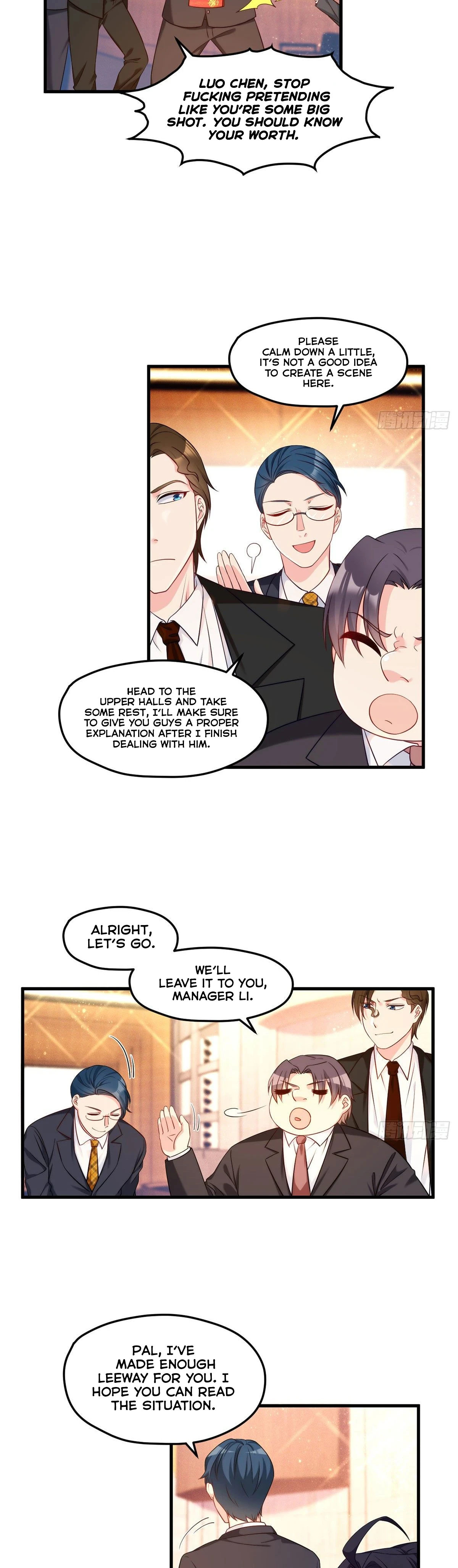 The Immortal Emperor Luo Wuji Has Returned Chapter 20 page 10