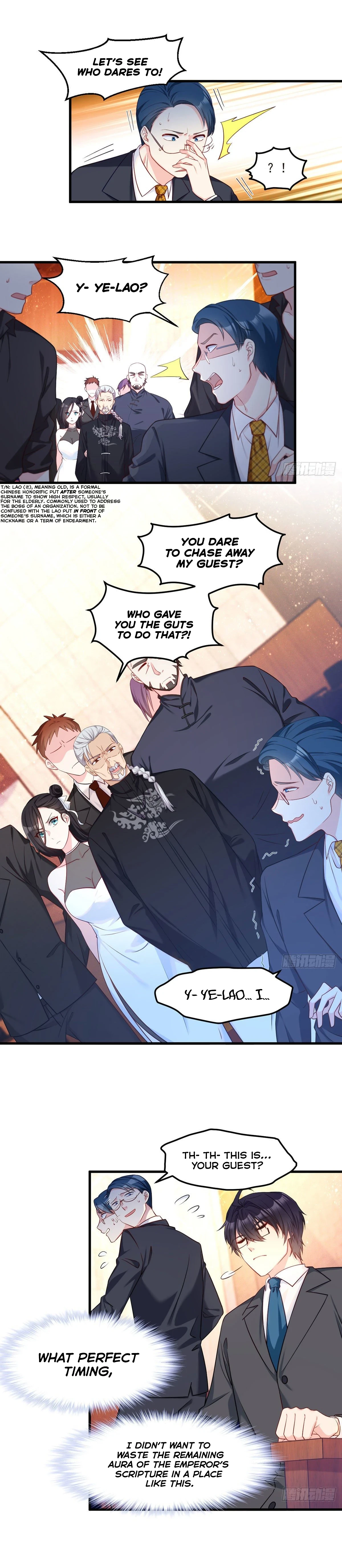 The Immortal Emperor Luo Wuji Has Returned Chapter 20 page 12