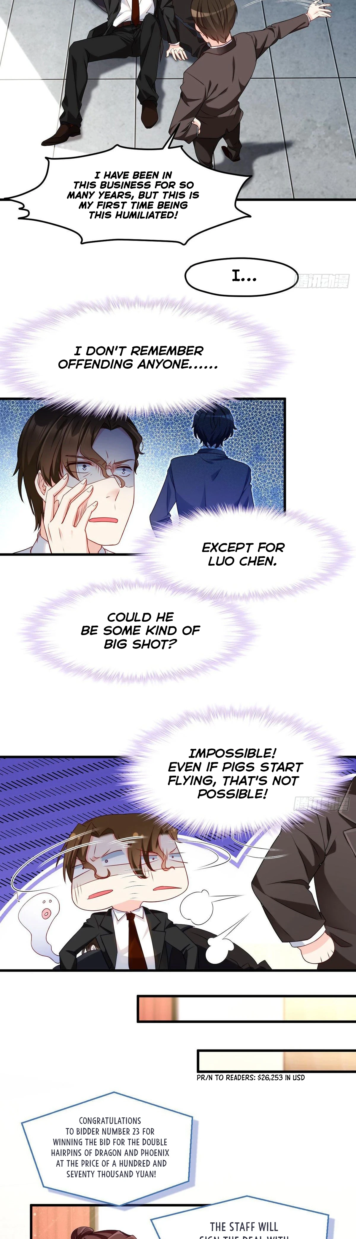 The Immortal Emperor Luo Wuji Has Returned Chapter 21 page 5