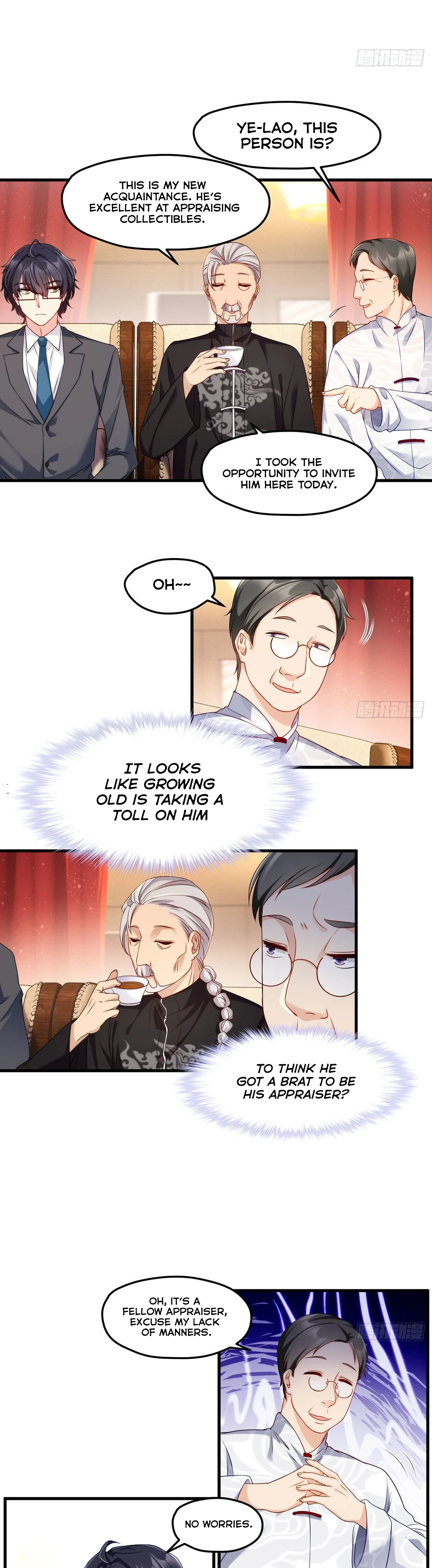 The Immortal Emperor Luo Wuji Has Returned Chapter 21 page 9