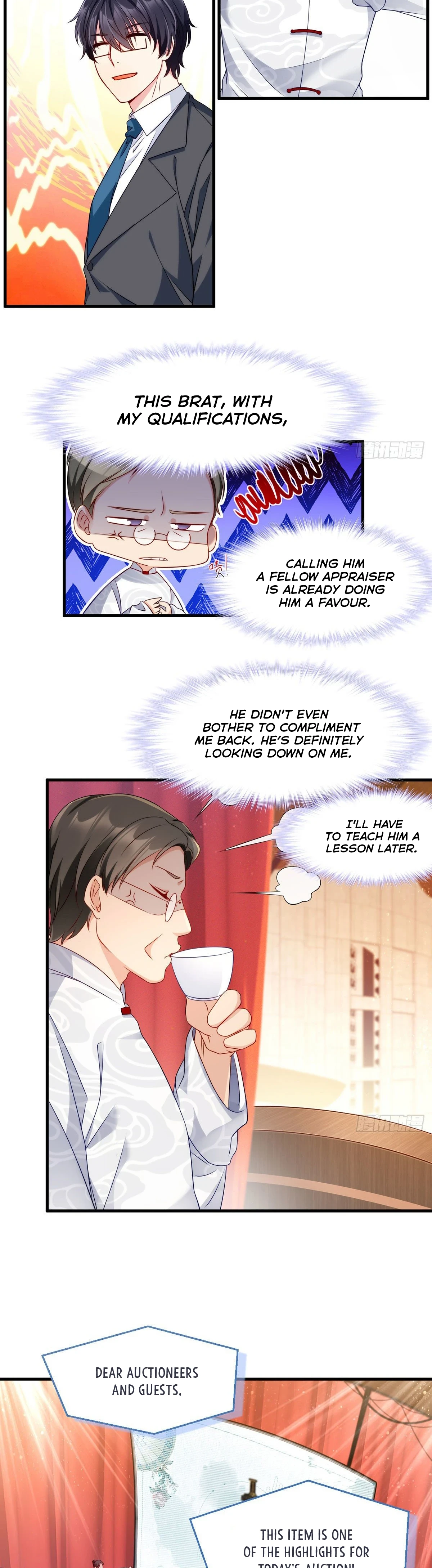 The Immortal Emperor Luo Wuji Has Returned Chapter 21 page 10