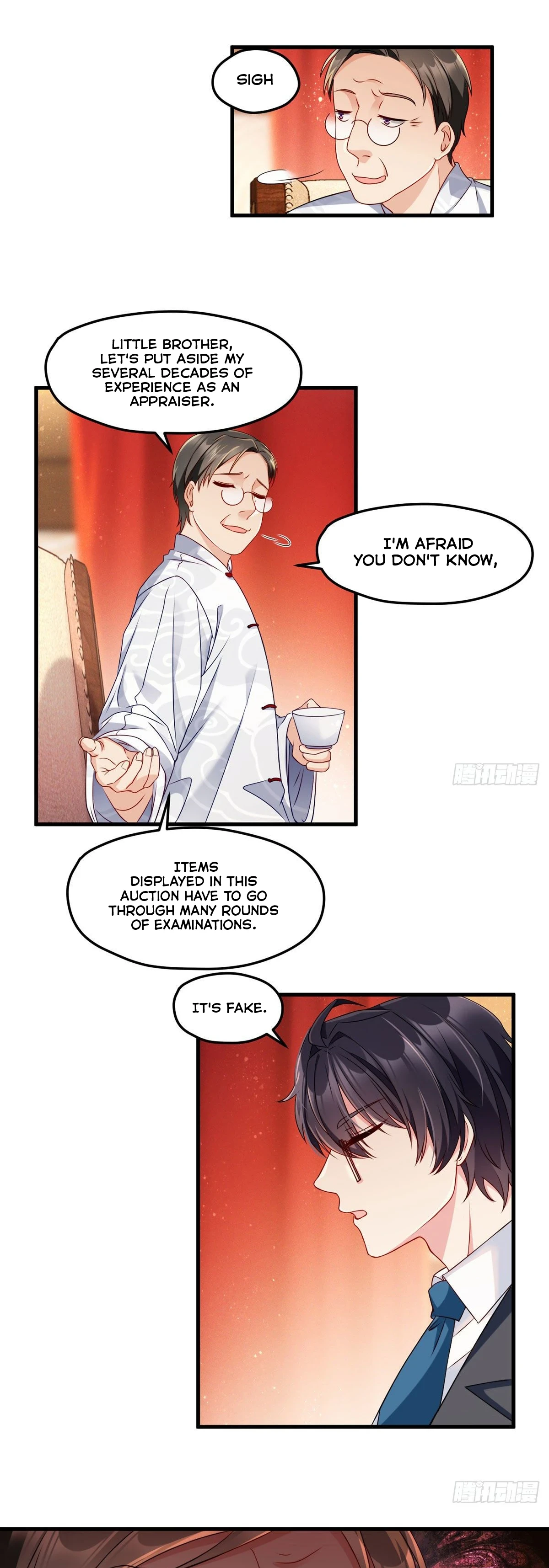 The Immortal Emperor Luo Wuji Has Returned Chapter 21 page 12