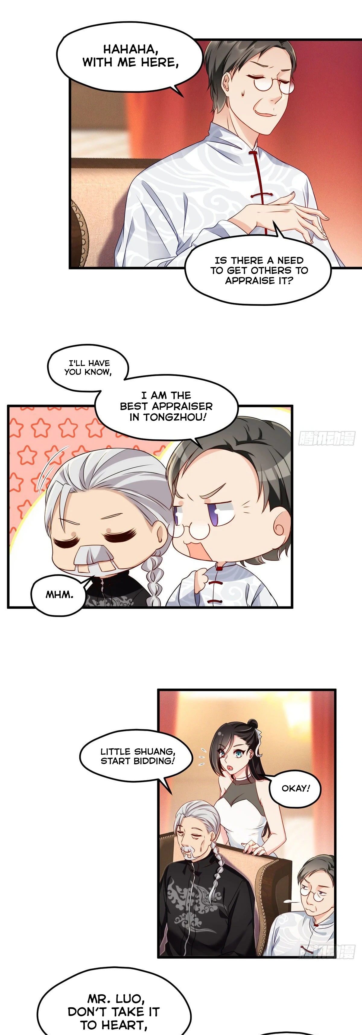 The Immortal Emperor Luo Wuji Has Returned Chapter 21 page 15
