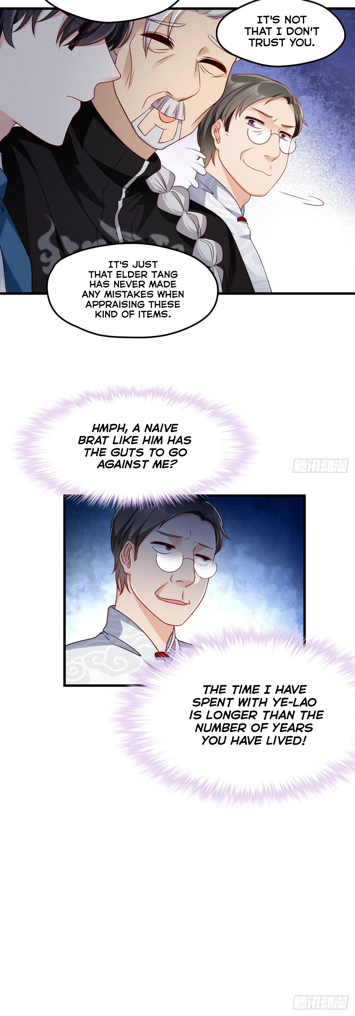 The Immortal Emperor Luo Wuji Has Returned Chapter 21 page 16