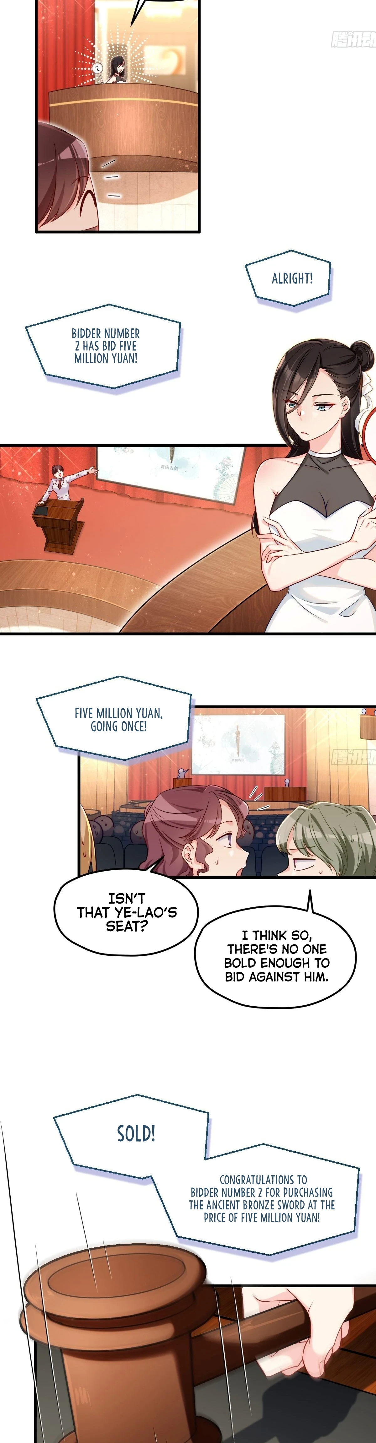 The Immortal Emperor Luo Wuji Has Returned Chapter 22 page 3