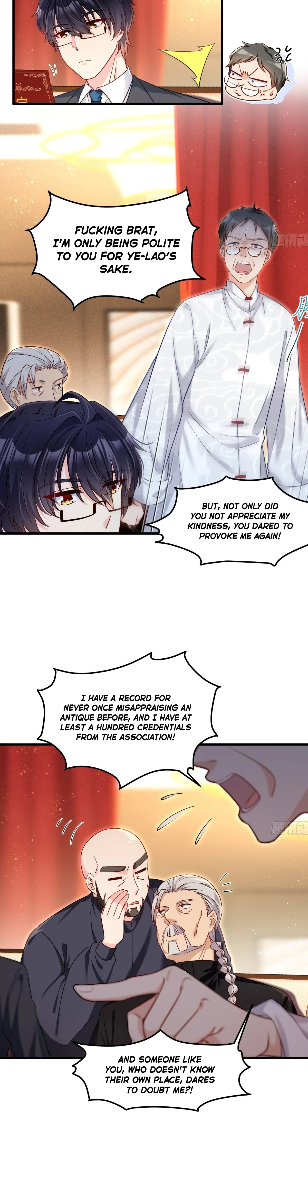 The Immortal Emperor Luo Wuji Has Returned Chapter 22 page 5