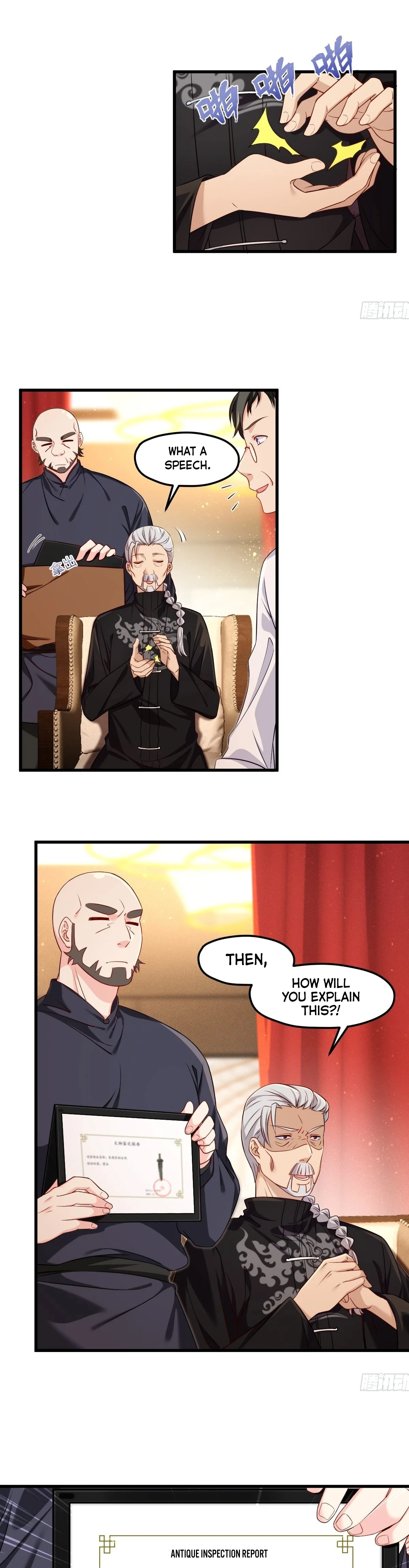 The Immortal Emperor Luo Wuji Has Returned Chapter 22 page 6