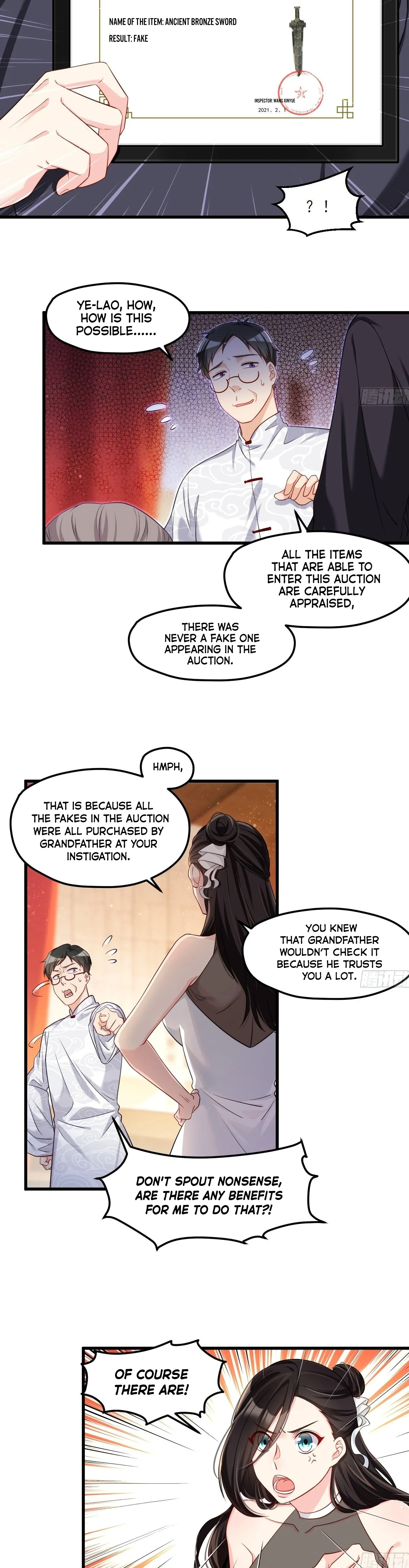 The Immortal Emperor Luo Wuji Has Returned Chapter 22 page 7