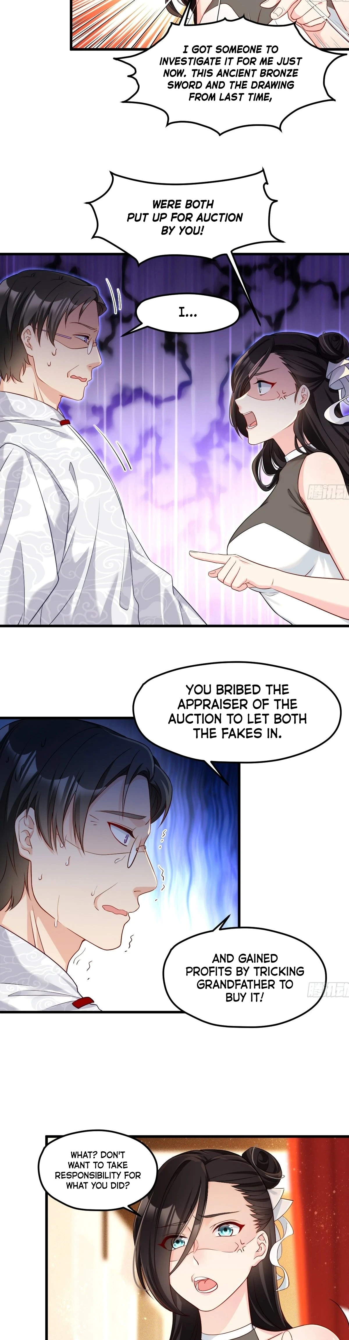 The Immortal Emperor Luo Wuji Has Returned Chapter 22 page 8
