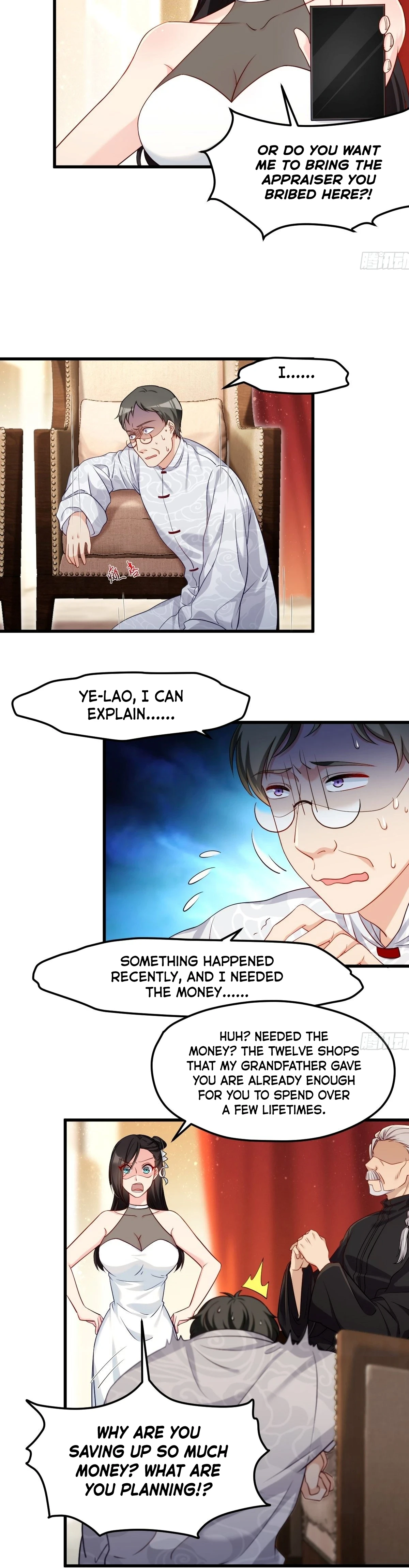The Immortal Emperor Luo Wuji Has Returned Chapter 22 page 9