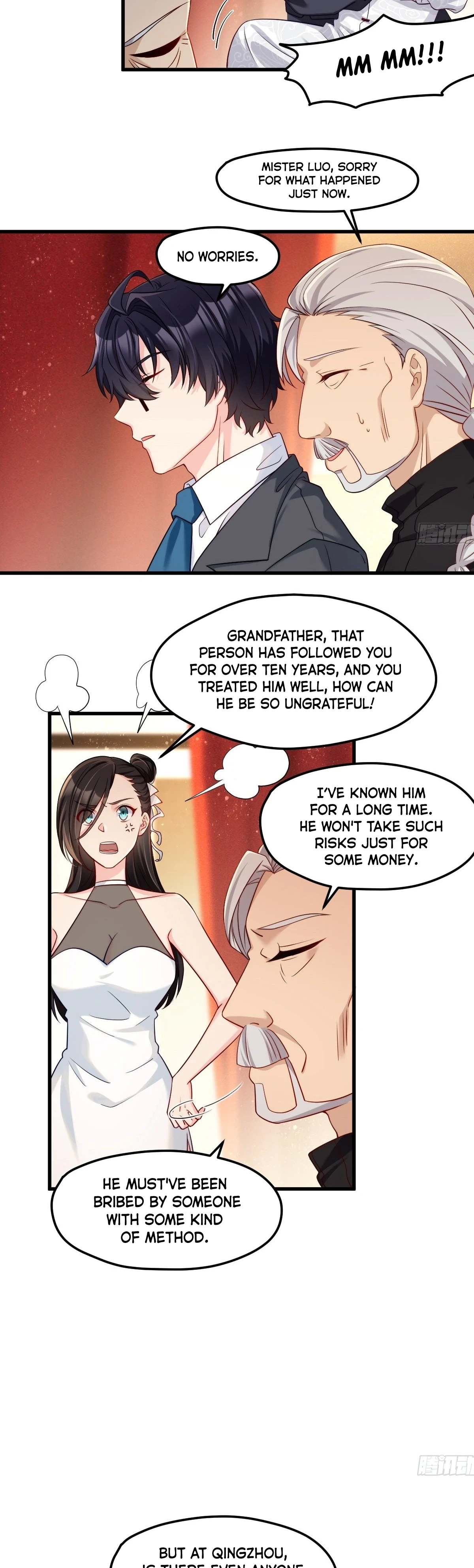 The Immortal Emperor Luo Wuji Has Returned Chapter 22 page 11