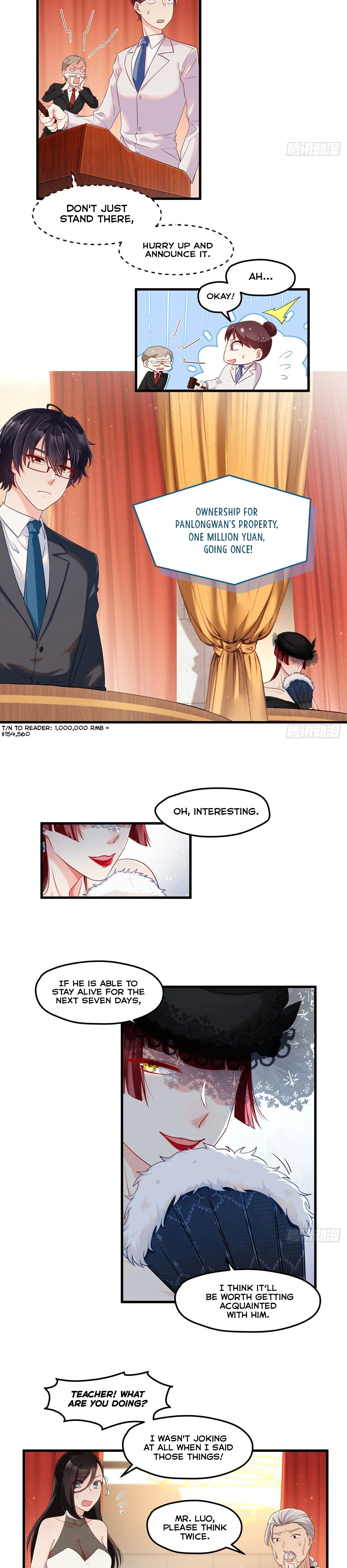The Immortal Emperor Luo Wuji Has Returned Chapter 23 page 3