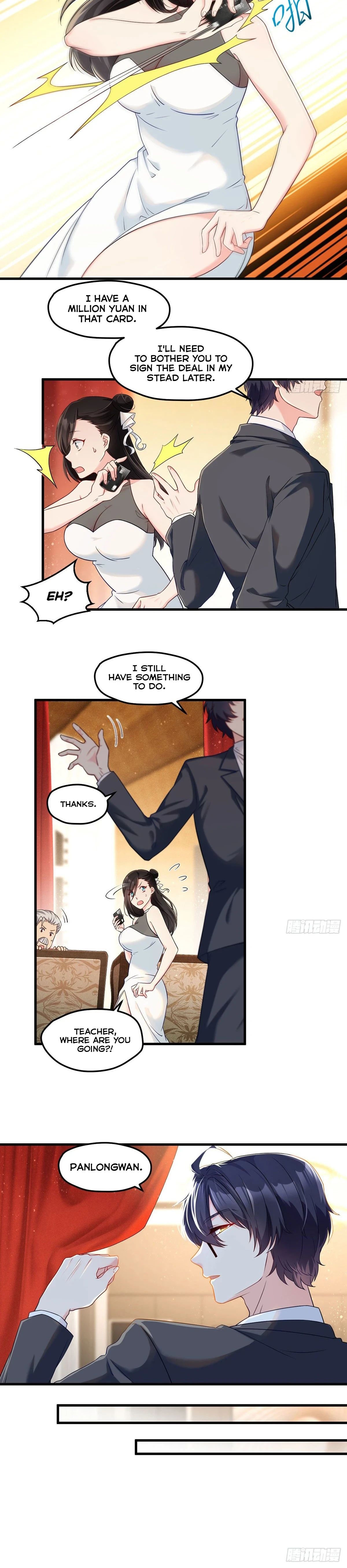 The Immortal Emperor Luo Wuji Has Returned Chapter 23 page 5