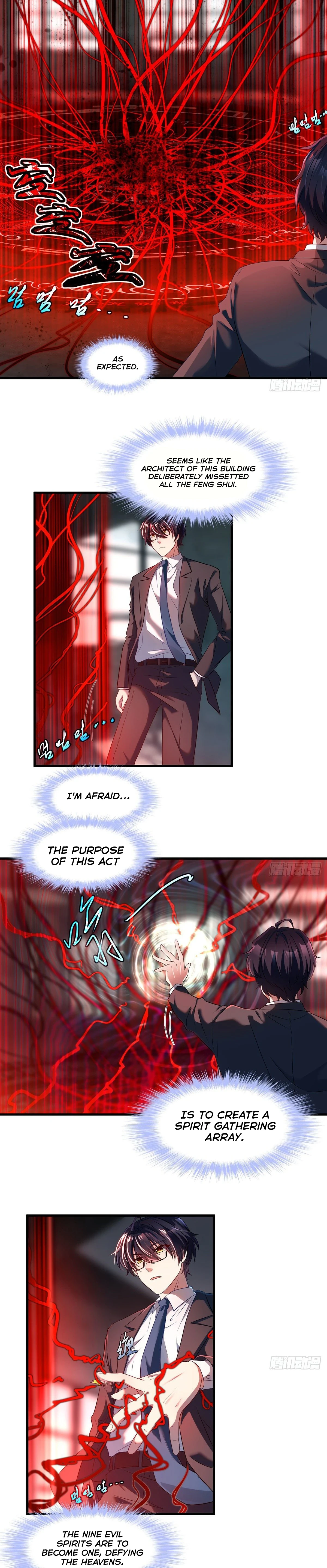 The Immortal Emperor Luo Wuji Has Returned Chapter 23 page 12