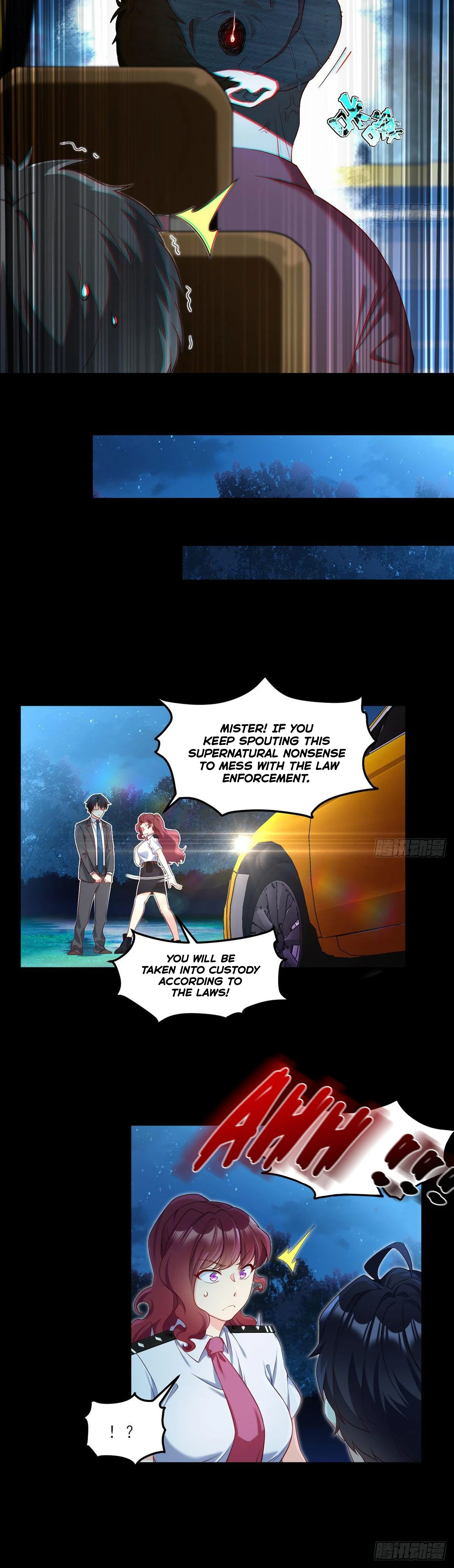 The Immortal Emperor Luo Wuji Has Returned Chapter 25 page 6