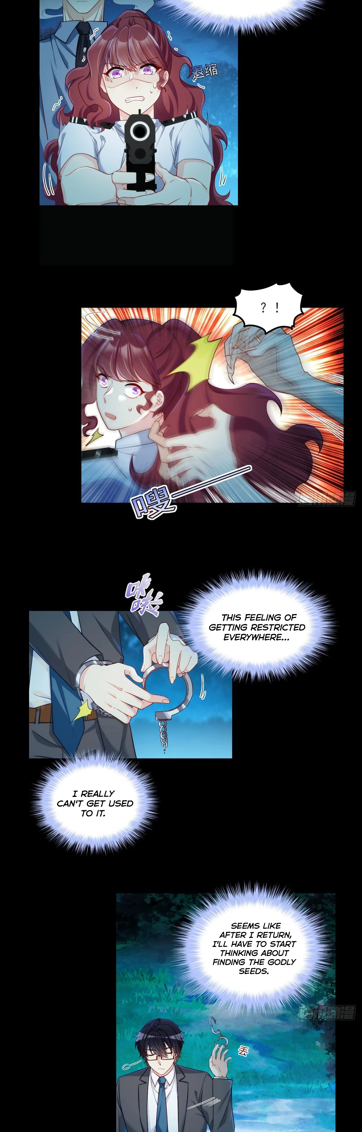 The Immortal Emperor Luo Wuji Has Returned Chapter 25 page 10