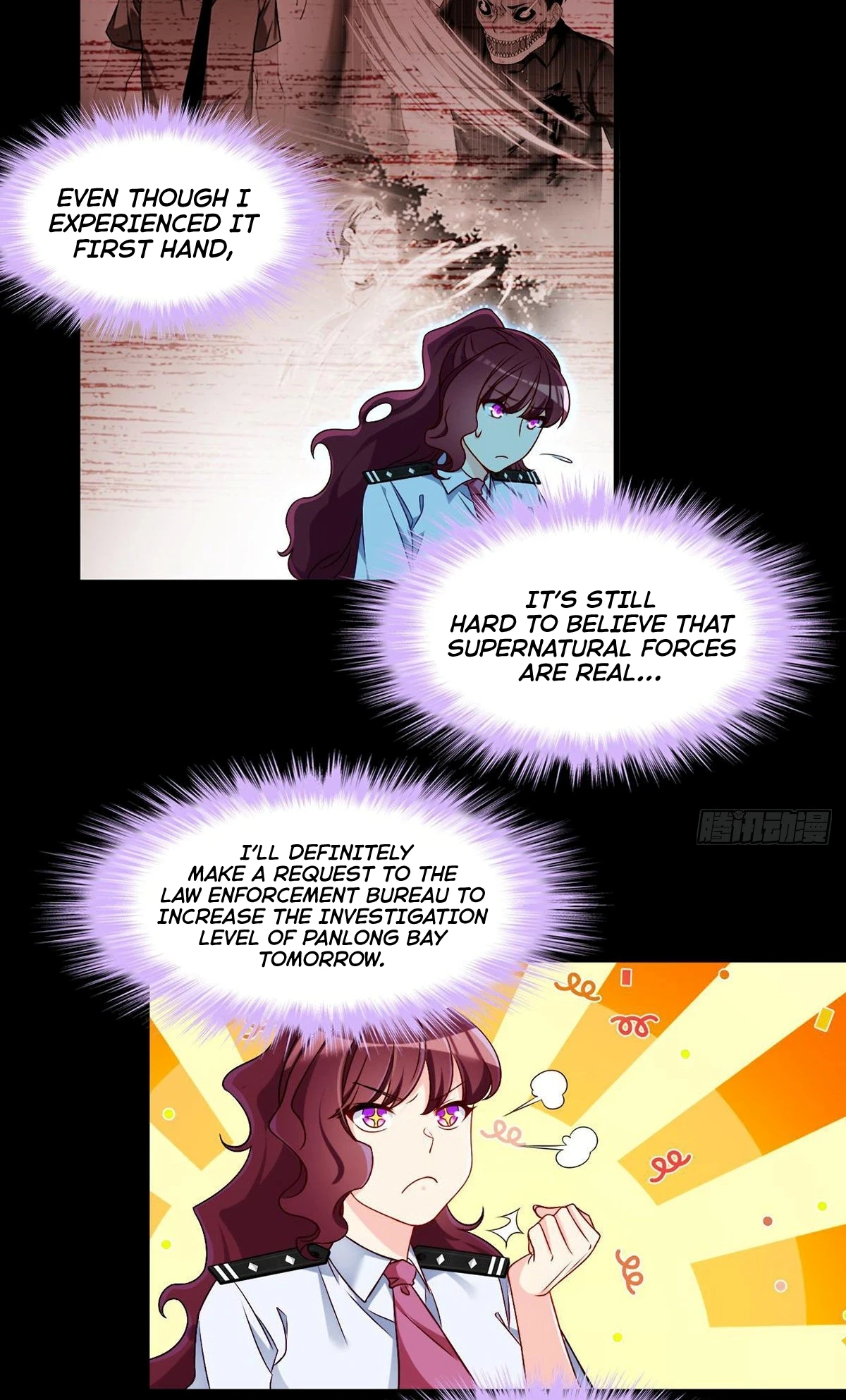 The Immortal Emperor Luo Wuji Has Returned Chapter 27 page 6