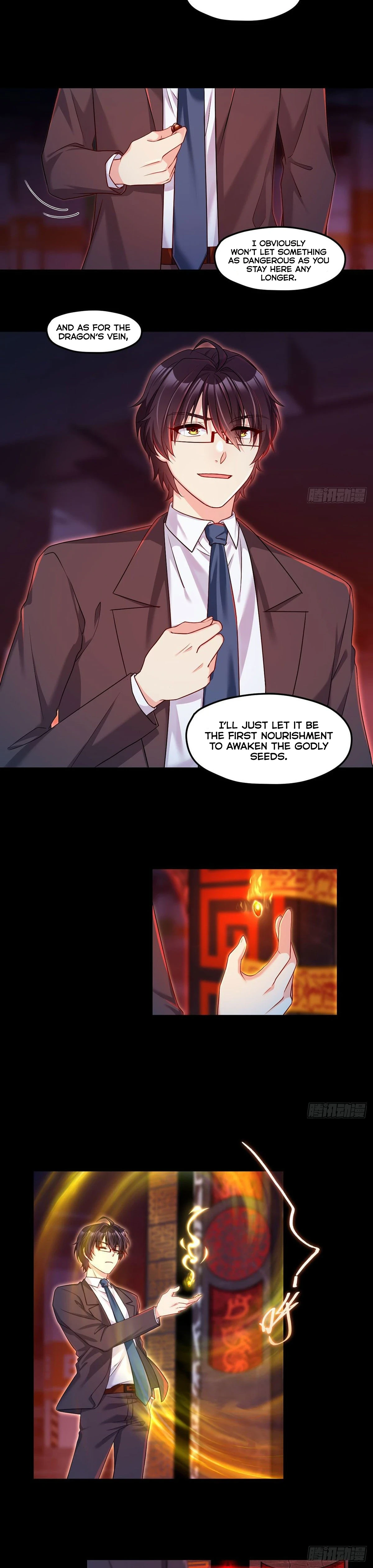 The Immortal Emperor Luo Wuji Has Returned Chapter 28 page 10