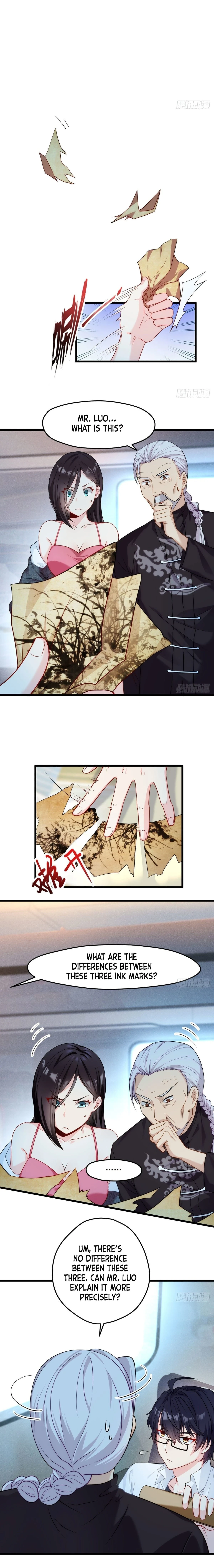 The Immortal Emperor Luo Wuji Has Returned Chapter 3 page 3