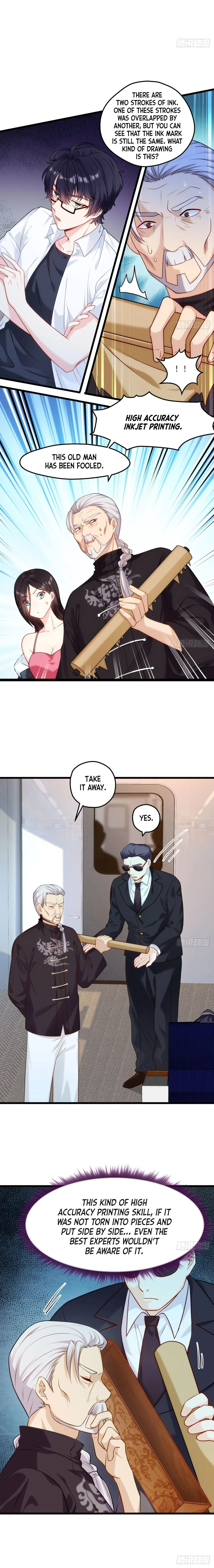 The Immortal Emperor Luo Wuji Has Returned Chapter 3 page 4