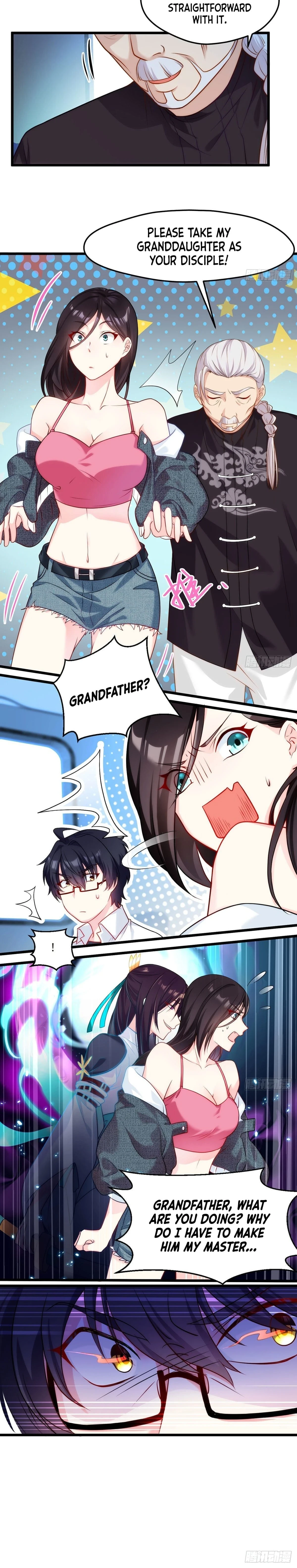 The Immortal Emperor Luo Wuji Has Returned Chapter 3 page 7