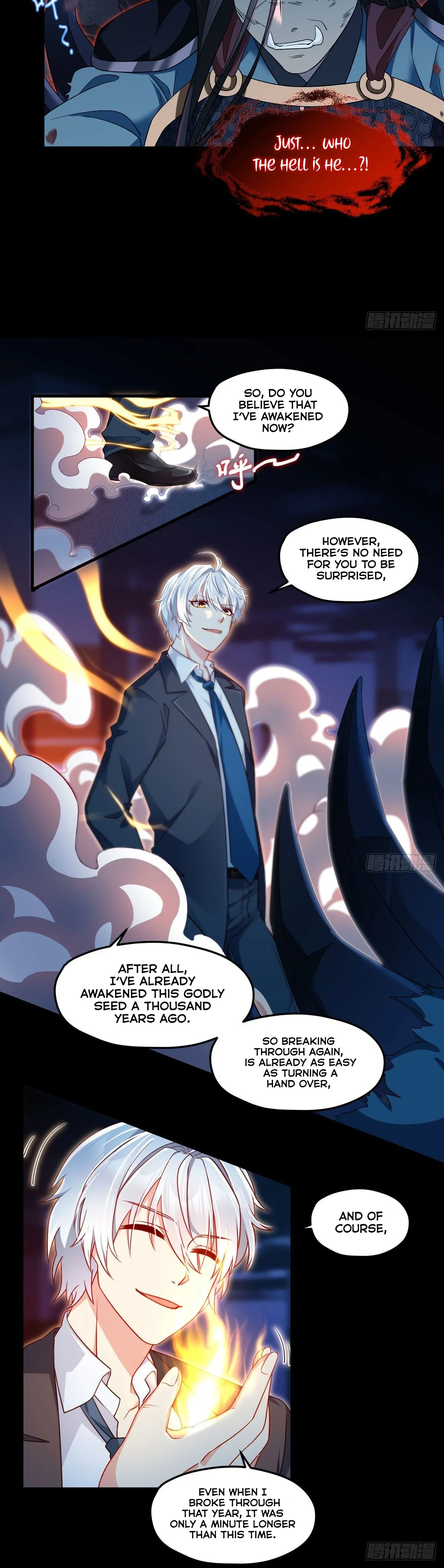 The Immortal Emperor Luo Wuji Has Returned Chapter 30 page 7