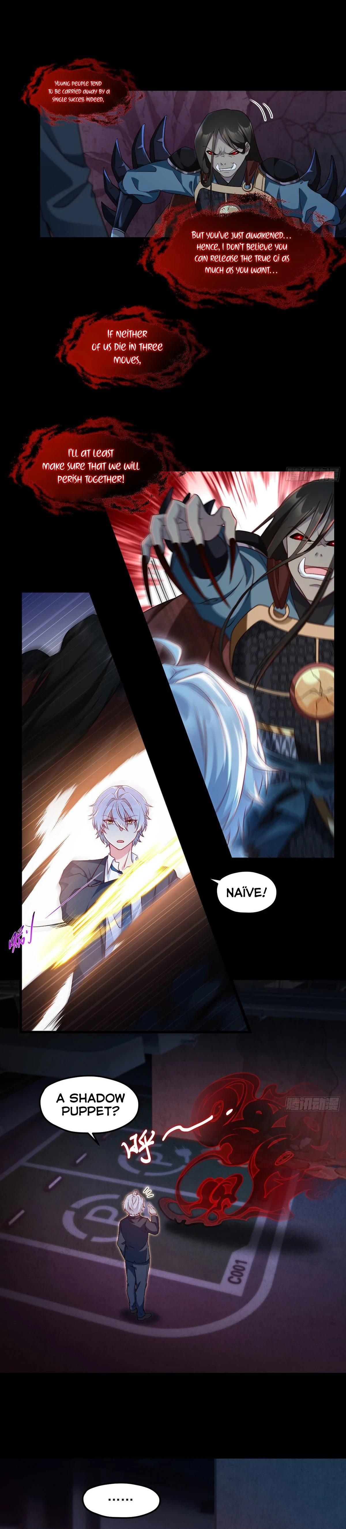 The Immortal Emperor Luo Wuji Has Returned Chapter 30 page 8
