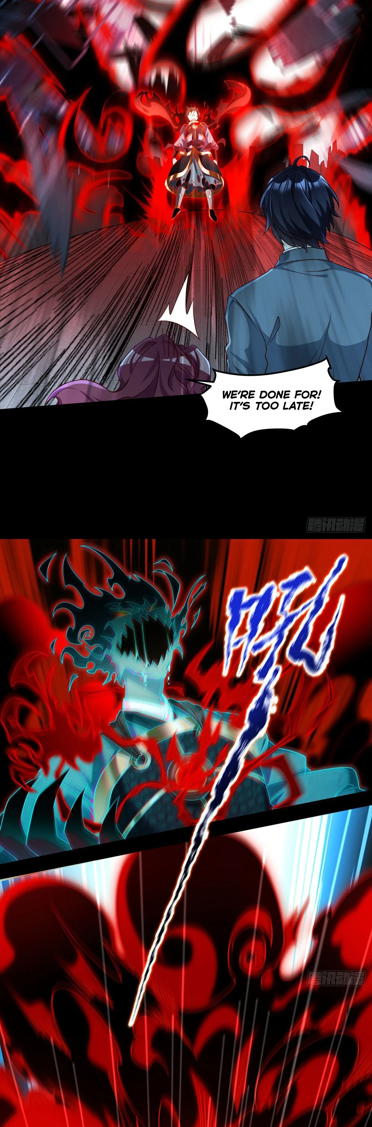 The Immortal Emperor Luo Wuji Has Returned Chapter 32 page 7