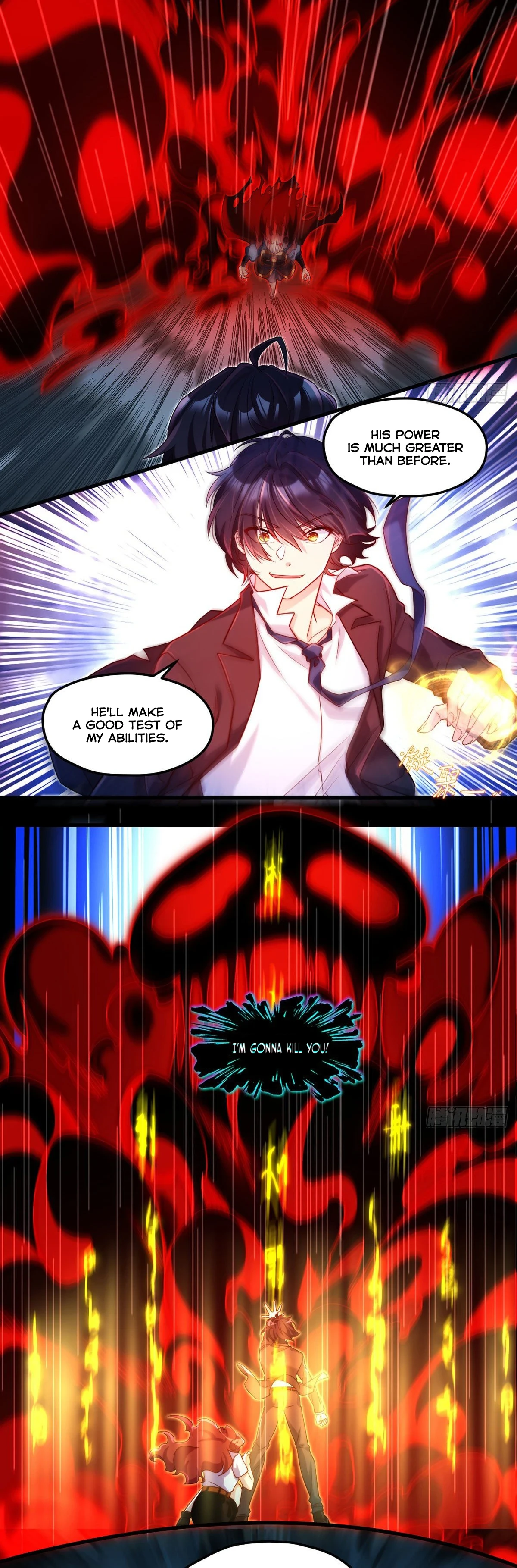 The Immortal Emperor Luo Wuji Has Returned Chapter 32 page 8
