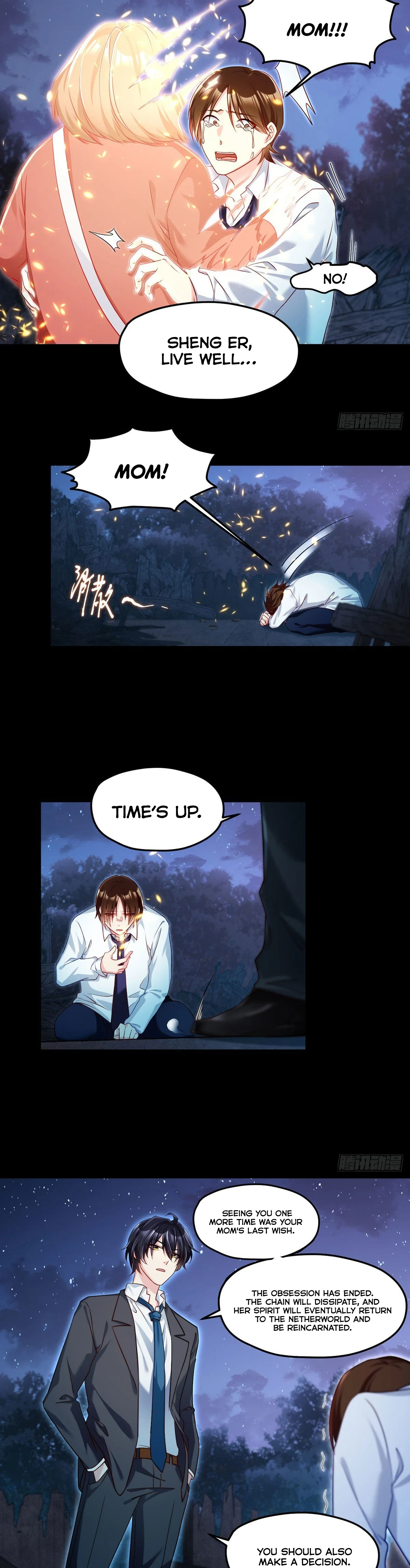 The Immortal Emperor Luo Wuji Has Returned Chapter 32 page 14